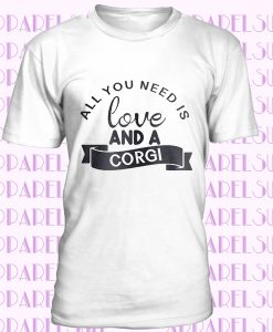 All you need is love and a Corgi DaliaHands Men's T-Shirt