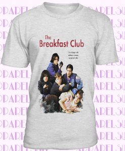 BREAKFAST CLUB MOVIE T-SHIRT