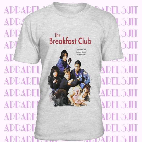 BREAKFAST CLUB MOVIE T-SHIRT