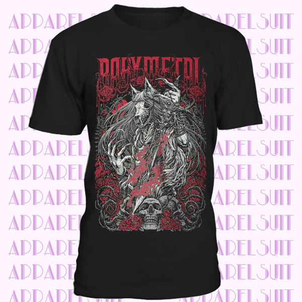 Babymetal Rosewolf T Shirt Official NEW