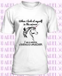 Badass Licorne T-Shirt