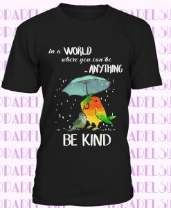 Be Kind Conure Short-Sleeve T-Shirt - Cute Conure Shirt - Conure Gift for Conure Lover