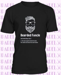 Bearded-Funcle-T-Shirt