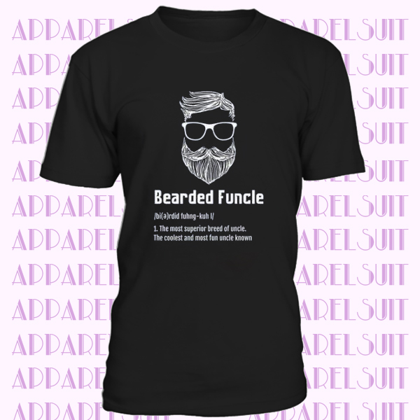 Bearded-Funcle-T-Shirt