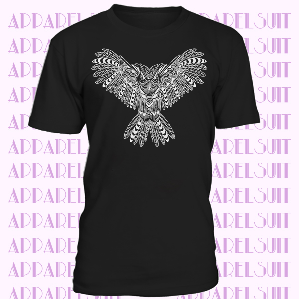 Beautifful Owl Collection Animals Love Art DaliaHands Men T-Shirt