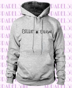 Billie Eilish Hoodie When We All Fall Asleep Where Do We Go Sweatshirt Billie Eilish Music Inspired Shirt You Should See Me In Crown Spider