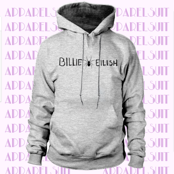 Billie Eilish Hoodie When We All Fall Asleep Where Do We Go Sweatshirt Billie Eilish Music Inspired Shirt You Should See Me In Crown Spider