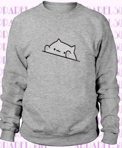 Bongo Cat Meme Youth Hooded Sweatshirt