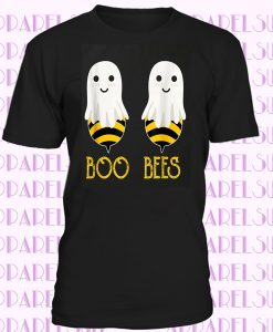 Boo Bees Couples Let It Be Halloween Costume Funny Party Gift Retro Men T-Shirt