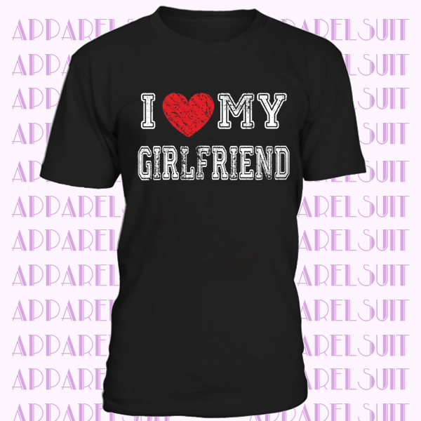 Boyfriend Gift T-shirt Valentines Day Tee Shirt Valentine's Day Gift Love Girlfriend Birthday Gift