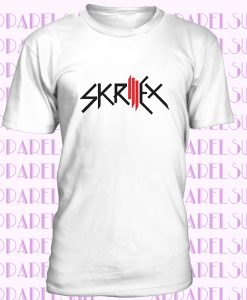 Brand SKRILLEX Symbol Graphic Tee Boy's Men's T-Shirt