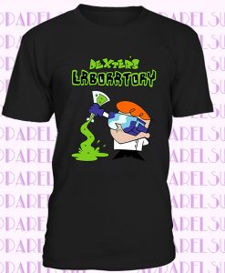 CARTOON, Dexter's Laboratory V2 POSTER 1996 T Shirt