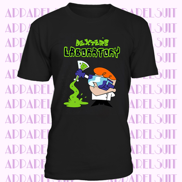 CARTOON, Dexter's Laboratory V2 POSTER 1996 T Shirt