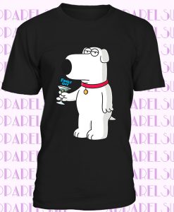 CARTOON. Family Guy V2 Brian Griffin Dog TV SeriesT Shirt All sizes