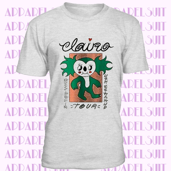 CLAIRO AUSTRALIA NEW ZEALAND World Tour T-shirt