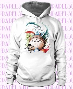 Cartoon Anime My Neighbor Totoro Graphic Tee Sweatshirt Hoodie Hooded Hoody Tops