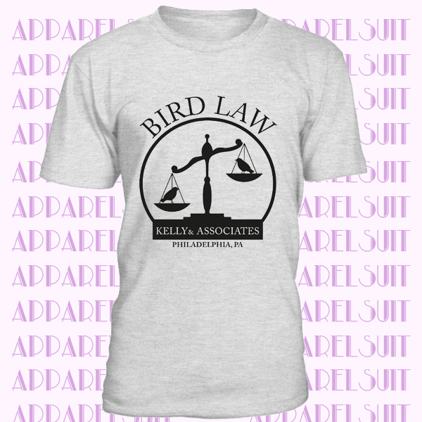 Charlie Kelly Shirt Bird Law T-Shirt Kelly And Associates Shirt