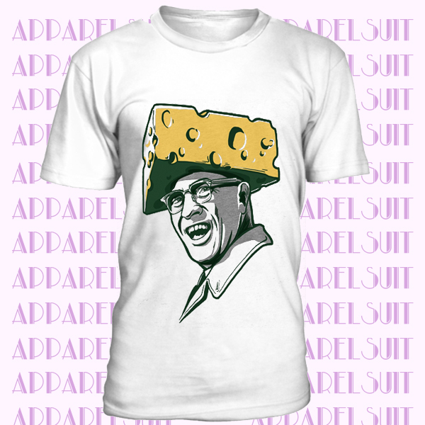 Cheesehead Vince T-Shirt