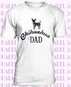 Chihuahua Dad DaliaHands Men's T-Shirt