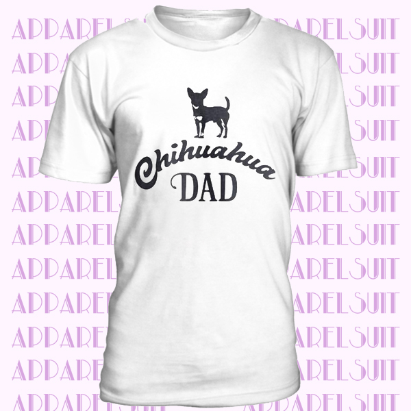 Chihuahua Dad DaliaHands Men's T-Shirt