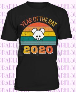 Chinese New Year Outfits, Rat Year T Shirt, Chinese New Year 2020 Sweatshirt, Happy New Year of The Rat 2020 Long Sleeve Shirts