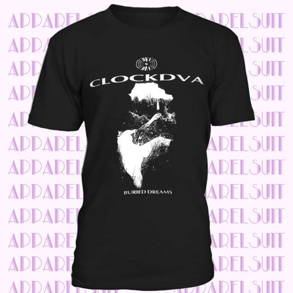 Clock DVA - Buried Dreams T-shirt