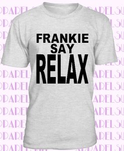 Clothing Friends T-shirt Frankie Say Relax, Ross - Rachel Tshirt, Friends Tv Show Tees - Boho Friends Fashion, Fall clothing Friends tvshow