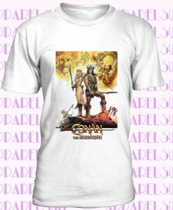 Conan the Barbarian v4 T-shirt