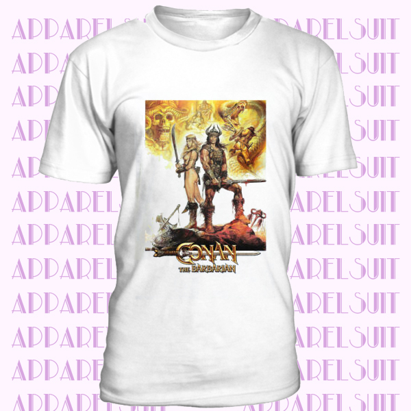 Conan the Barbarian v4 T-shirt