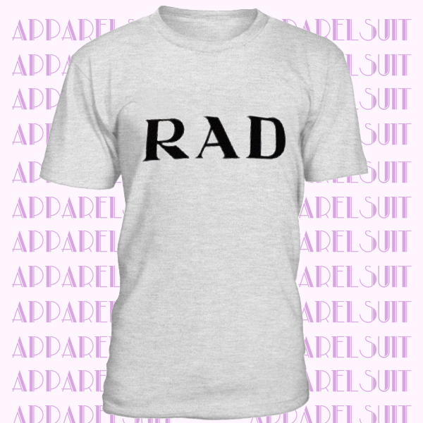 Cool RAD Tumblr Style T-Shirt