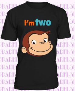 Curious George Birthday t-shirt