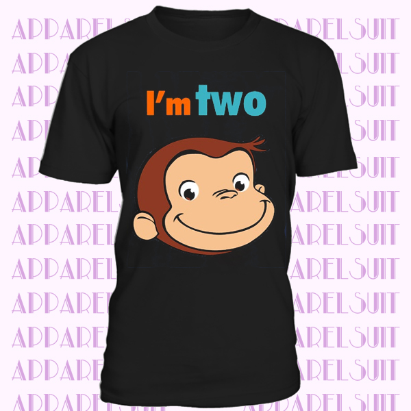 Curious George Birthday t-shirt