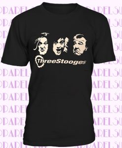 Custom Colors Clarkson Hammond and May Three Stooges T-Shirt