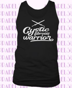 Cystic Fibrosis Warrior DaliaHands Men's Tank top