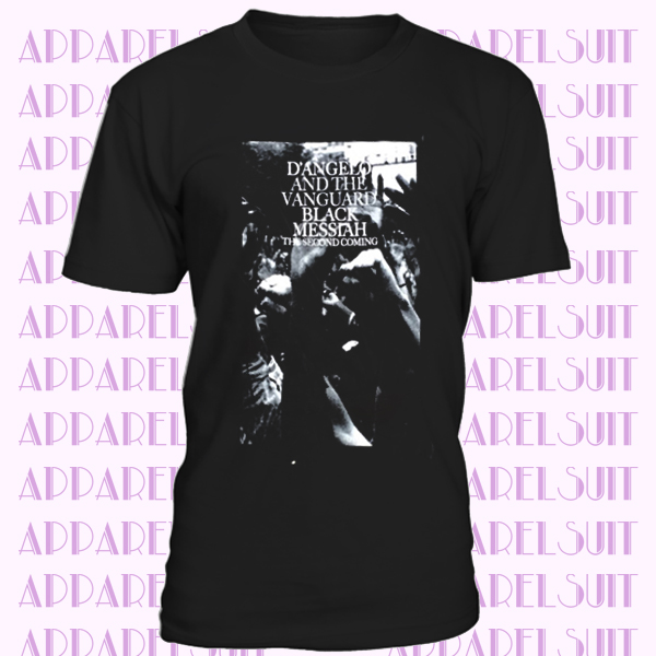 D'Angelo - Tour - Official Mens T Shirt