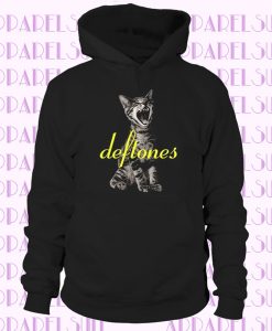 DEFTONES ADRENALINE TEAM SLEEP ALTERNATIVE NU METAL HOODIE NEW BLACK SWEATSHIRT