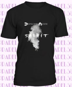 DEPECHE MODE MEN T-SHIRT GLOBAL SPIRIT TOUR 2 MUSIC SHORT SLEEVES