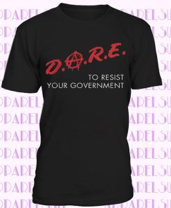 Dare to Resist Your Government Tri-Blend T-Shirt