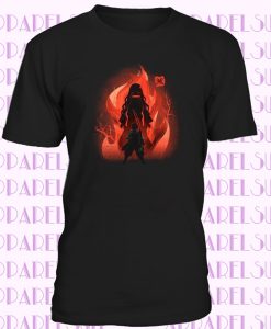 Demon-Slaye-Fire-T-Shirt