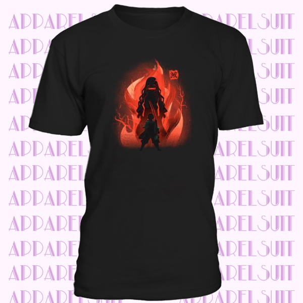 Demon-Slaye-Fire-T-Shirt