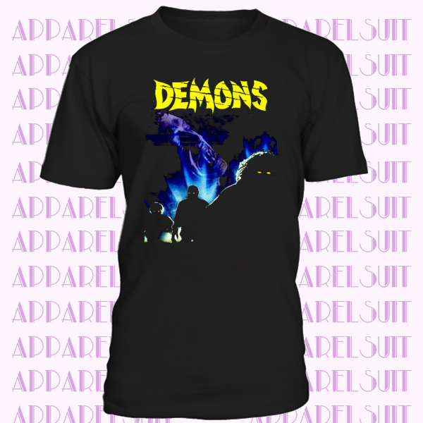 Demons V2, movie poster T SHIRT