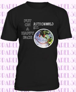 Dorris Kain Travis Scott Astroworld Lollapoloza 2020 T-shirt