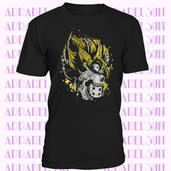 Dragon Ball Z SKULL- Japanese animated cartoon Fan T-Shirt Adults Unisex T-Shirts