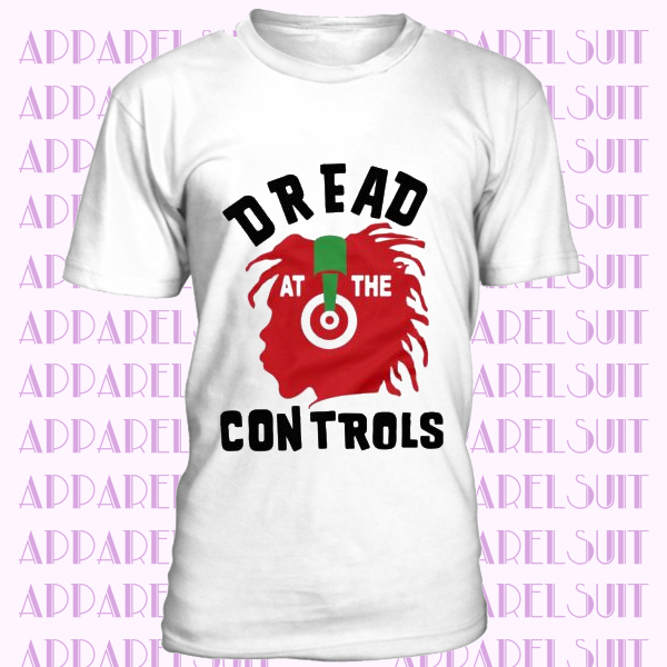 Dread At The Controls Worn By Joe Strummer T-Shirt