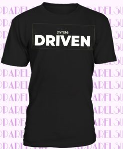 Driven - Bodybuilding T-Shirt Men's Gym T-Shirt Training Clothing by GYMTIER