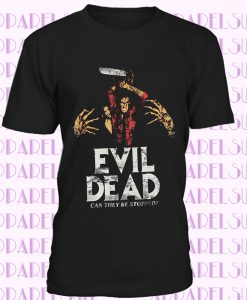 EVIL DEAD MOVIE T-SHIRT UNISEX FREE SHIPPING HORROR CULT RETRO ZOMBIE