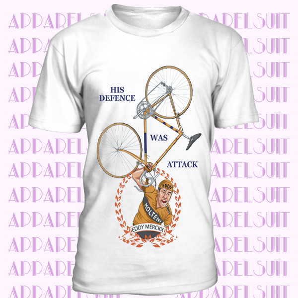 Eddy Merckx T shirt Artwork