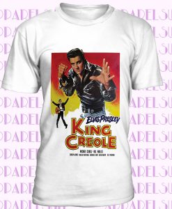 Elvis Presley King Creole Musical Film Poster CooL Vintage Unisex T Shirt