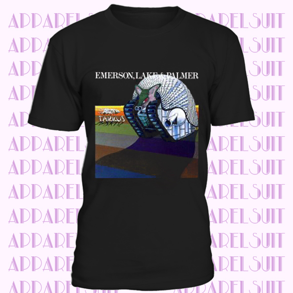 Emerson Lake and Palmer Tarkus Rock Legend Men's T-Shirt