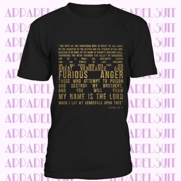 Ezekiel 25:17 T-Shirt